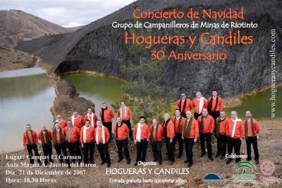 Año 2007 - Cartel del Concierto  30 Aniversario