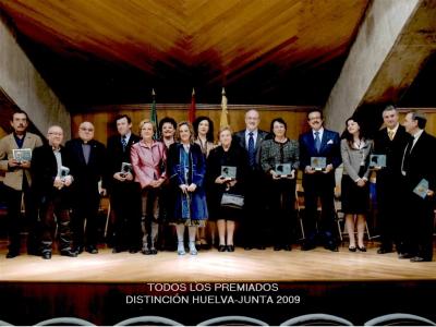 Distinción HUELVA-JUNTA 2009