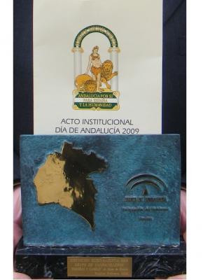 Distinción HUELVA-JUNTA 2009