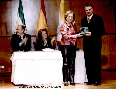 Distinción HUELVA-JUNTA 2009